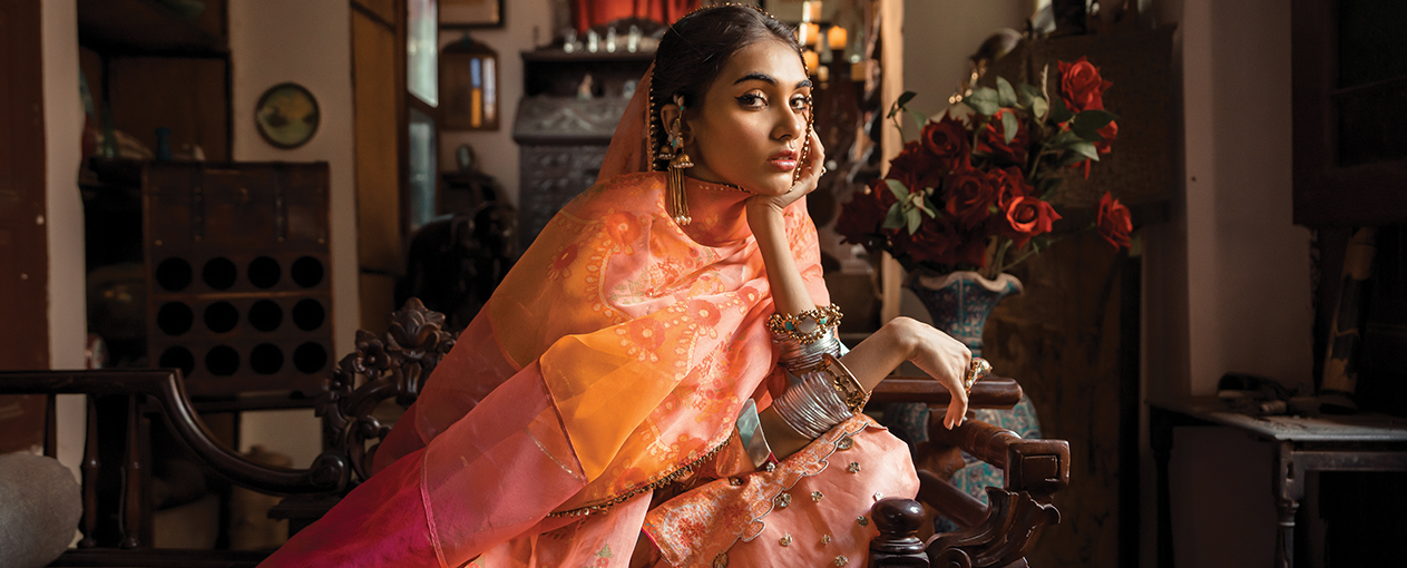Candid Talk with Natasha Zubair – Interview Fashion Collection Pakistan
