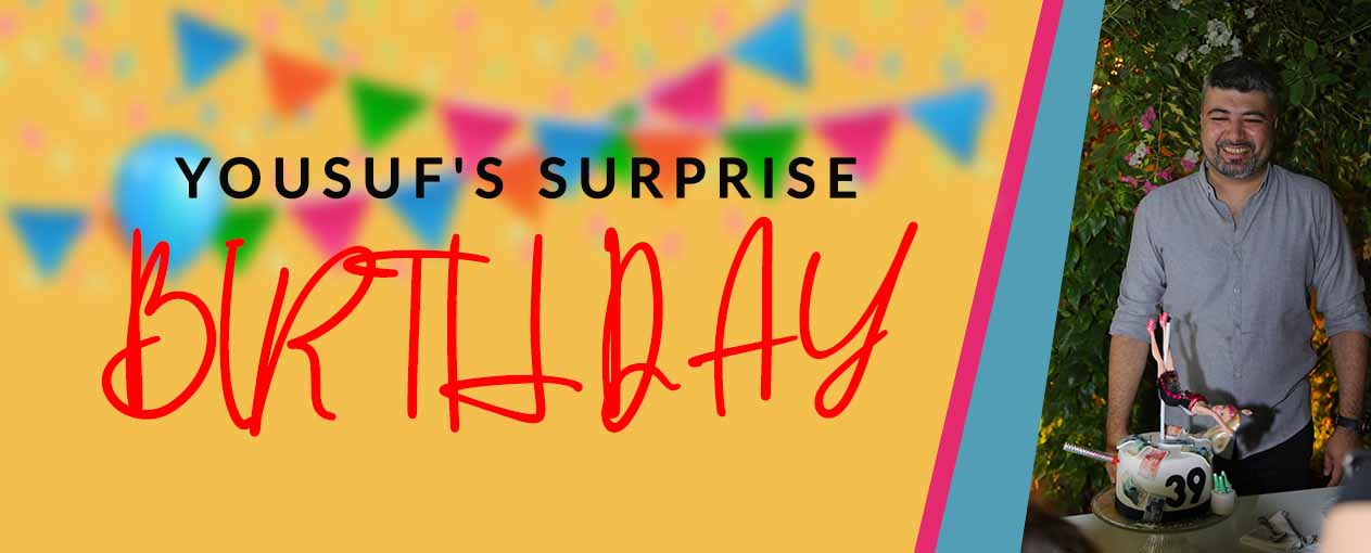 Yousuf's Surprise Birthday