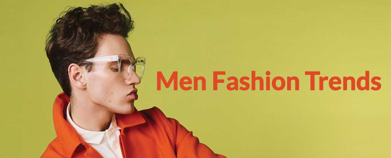Banner Men Fashion Trends