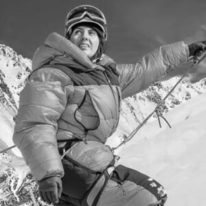 first Pakistani woman to climb Mount Everest Samina Khayal Baig