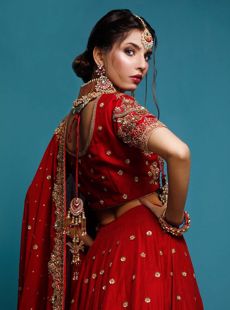 Model Sawaira Sheikh Shoot for Fashion Collection