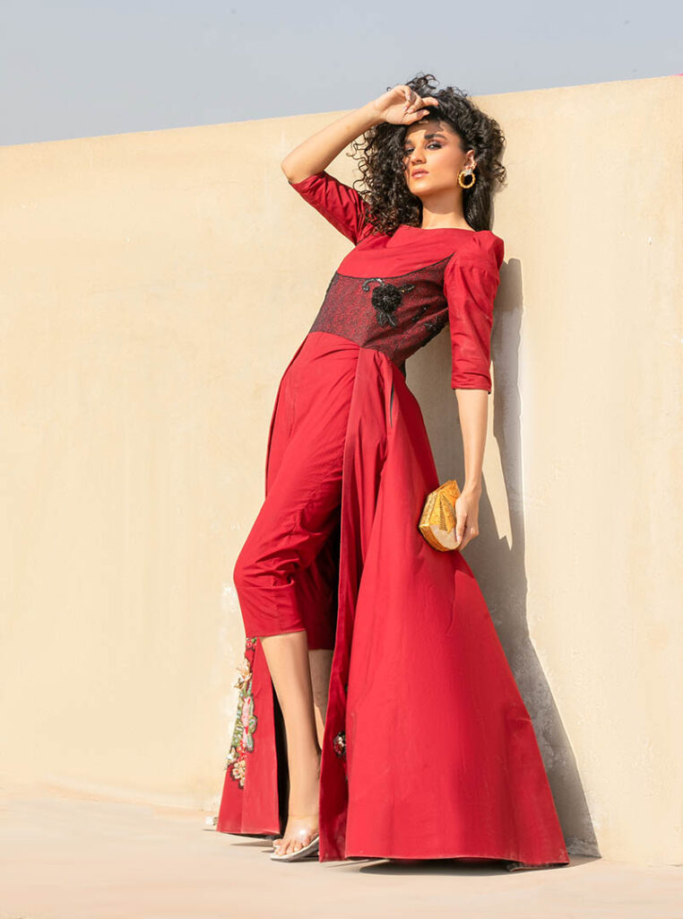 Shoot of Rehma Zaman for Fashion_Collection_Glam_Up (3)