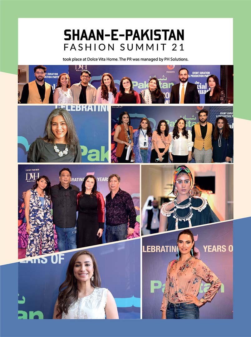 shan e pakistan fashion summit 2021