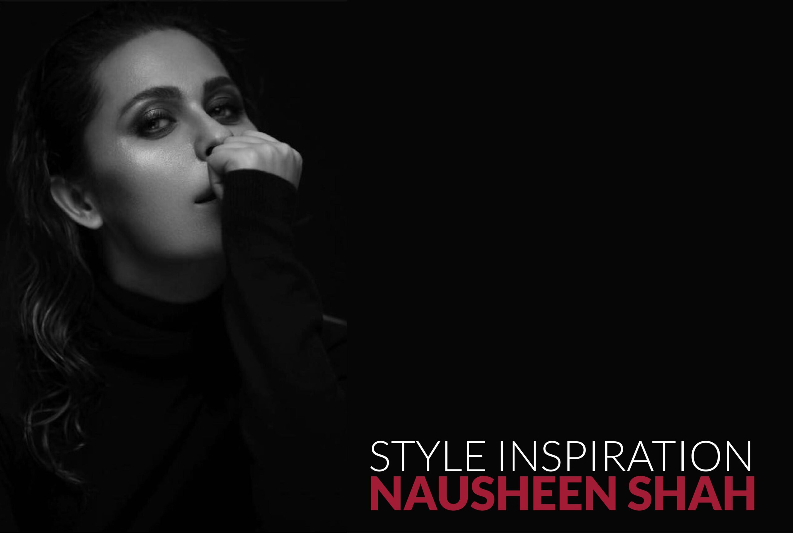trendy fashion Setter Nausheen Shah