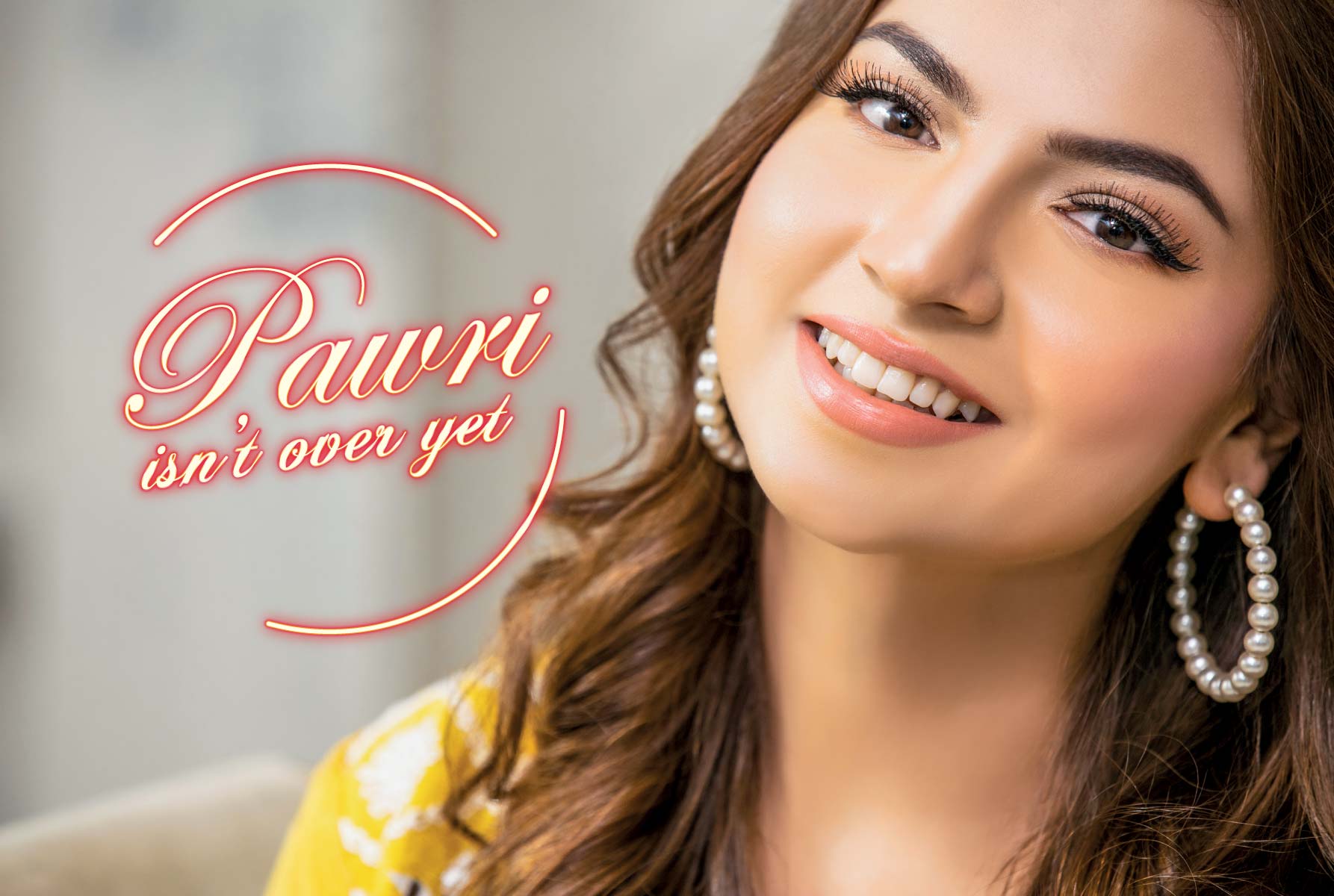 pawri ho rahi hai girl Dananeer exclusive photo shoot