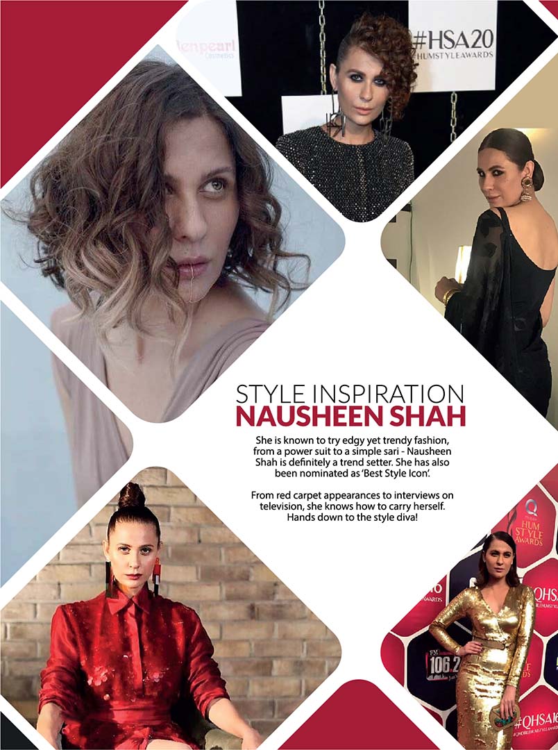 trendy fashion Setter Nausheen Shah pics
