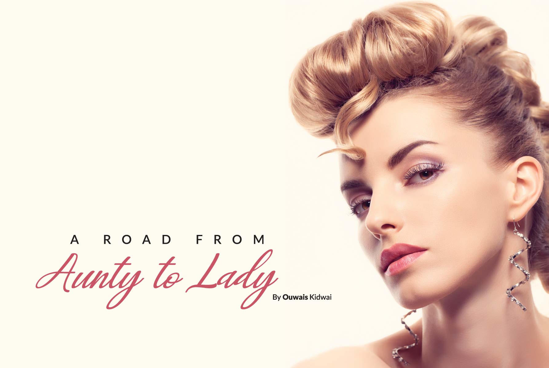 A Road from Aunty to Lady