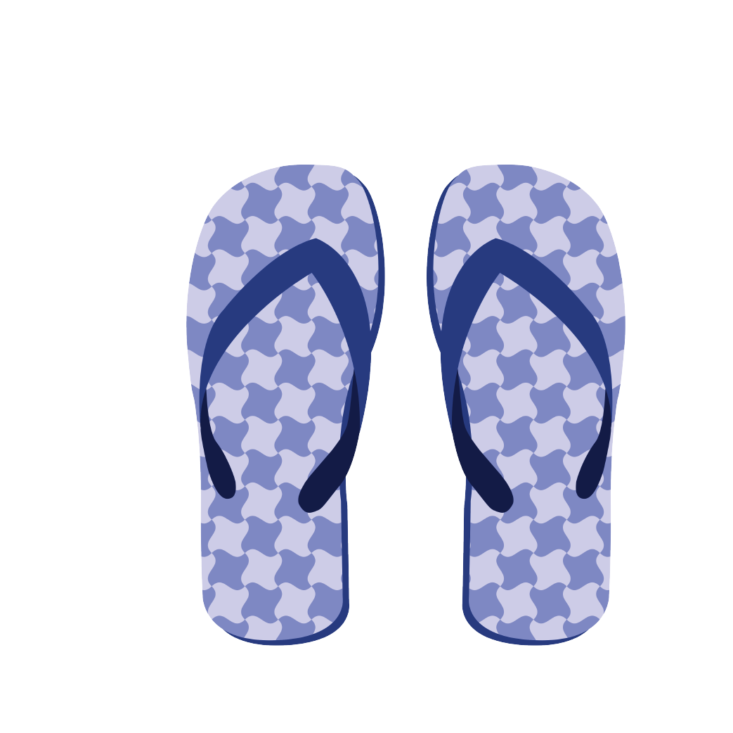 Flip flops for summer essentials