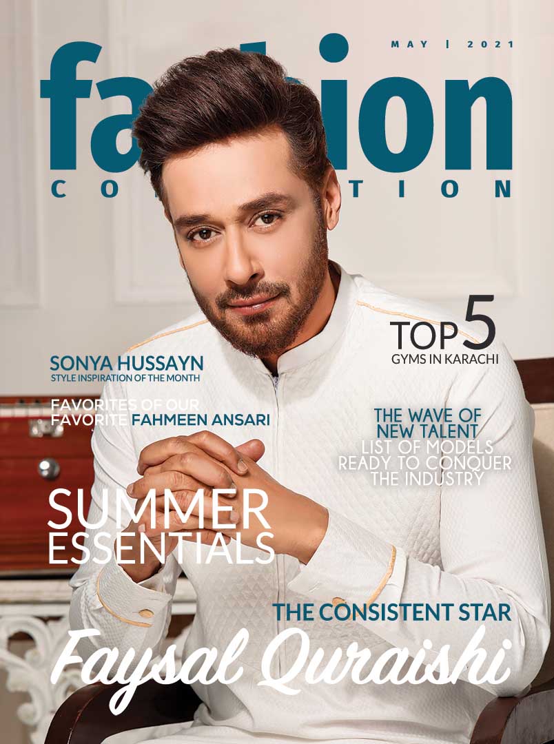 May emagazine Cover of faysal Quraishi