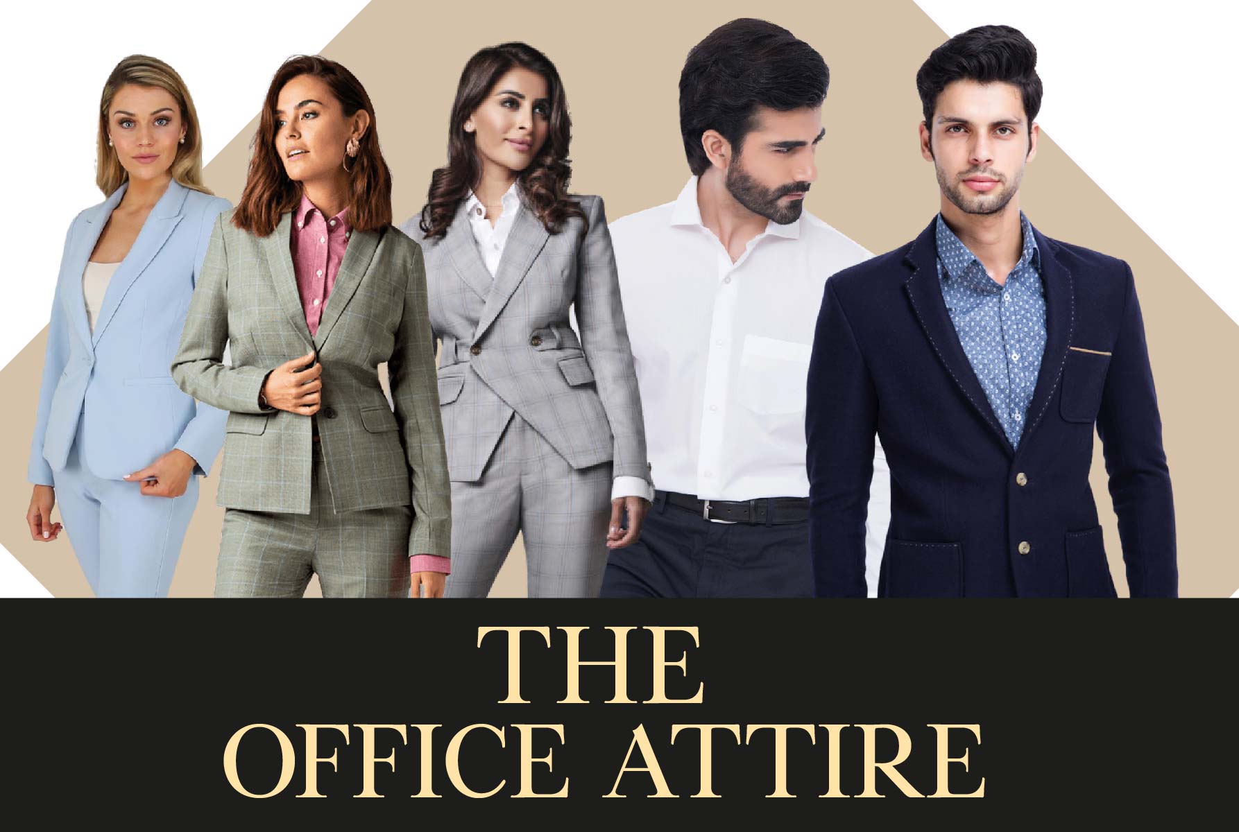 The Perfect Office Attire for Men & Women