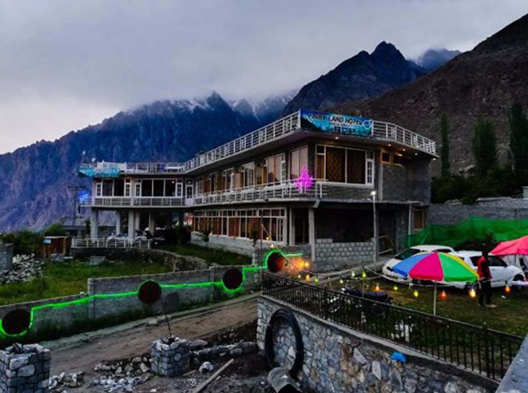 Fairy Land Hotel Hunza
