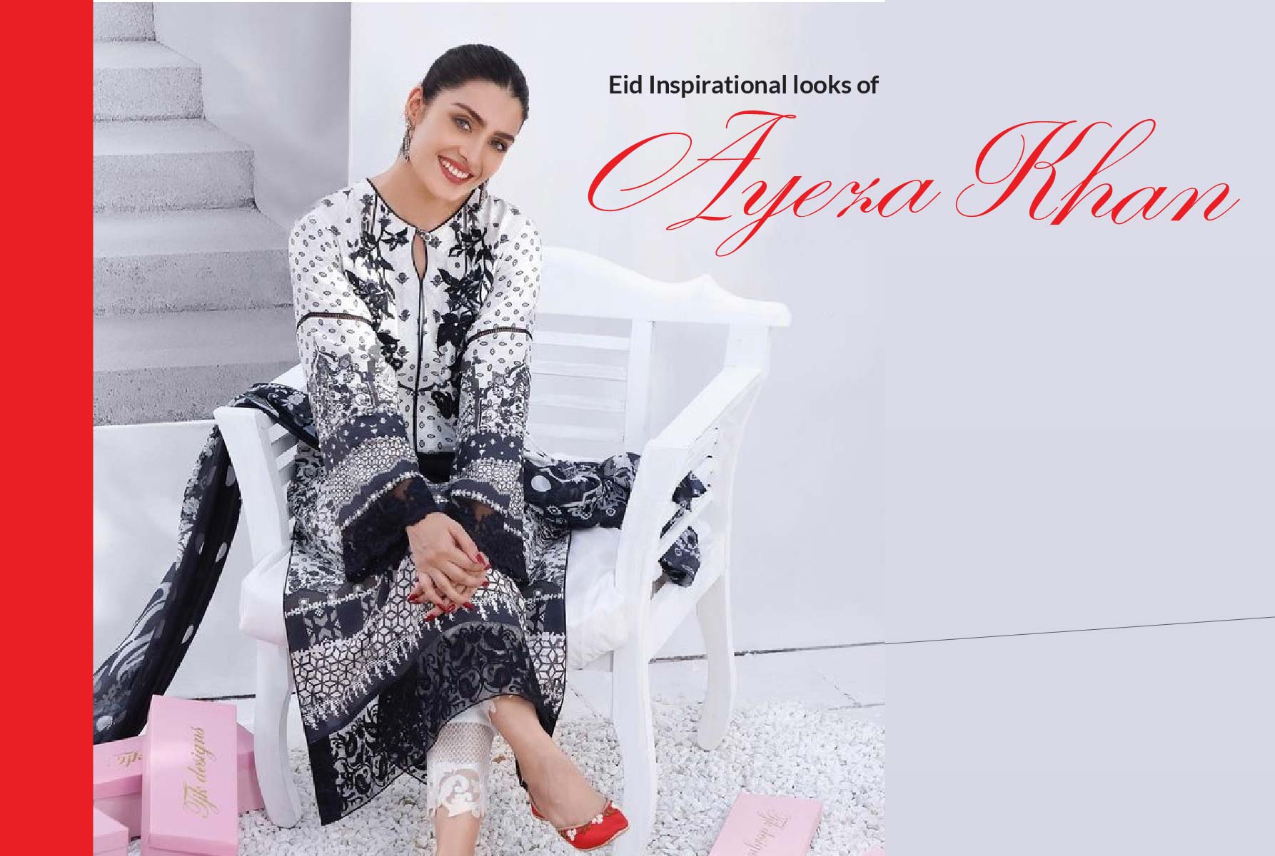 Eid Inspirational looks of Ayeza Khan