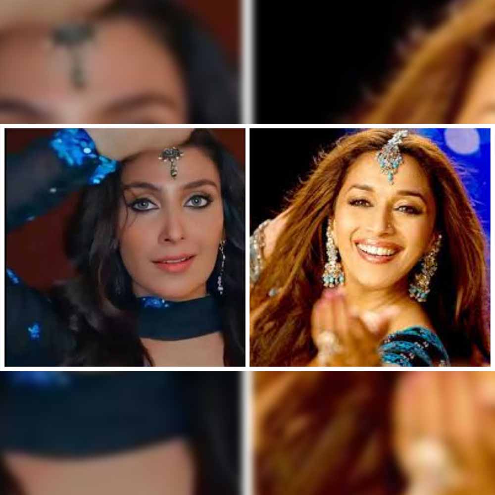 Ayeza Khan recreates Madhuri’s iconic look