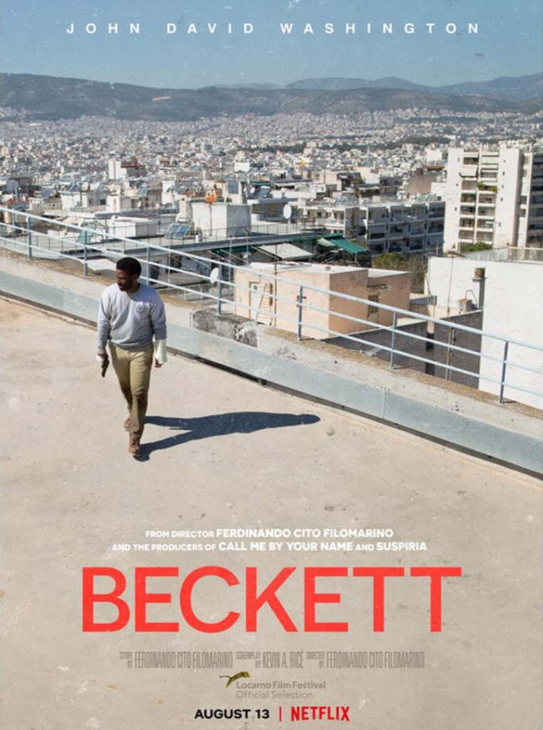 Netflix movie "Beckett"