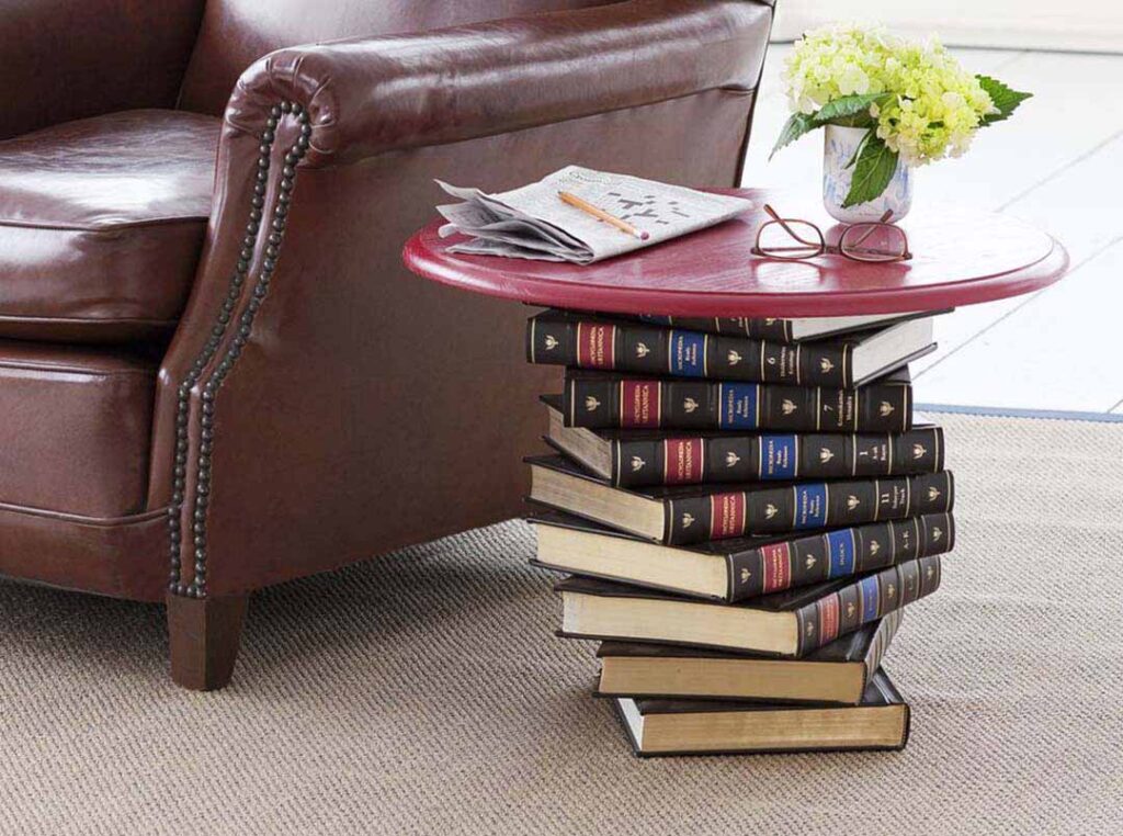 Book Side Table