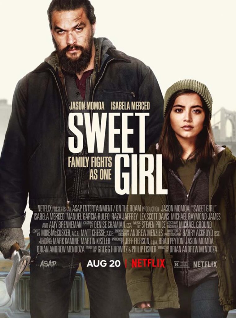 Netflix movie "Sweet Girl"