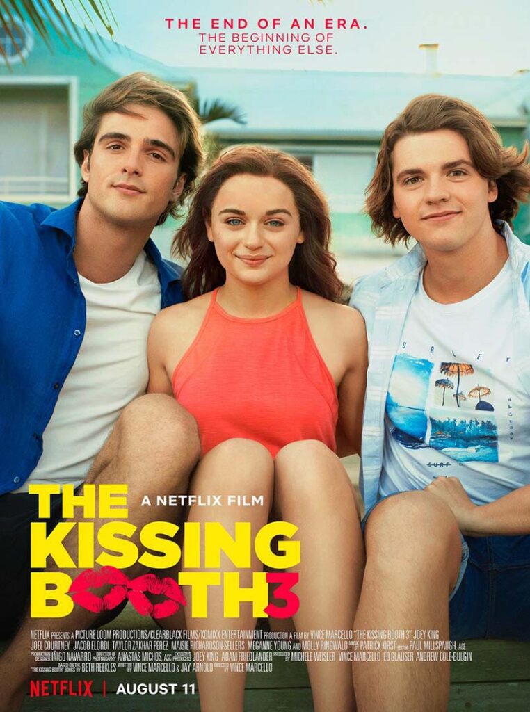 Netflix Movie "The kissing Booth 3"