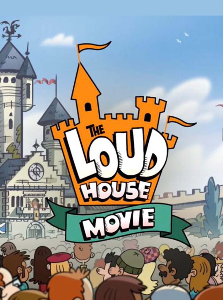 Netflix movie "The loud house movie"