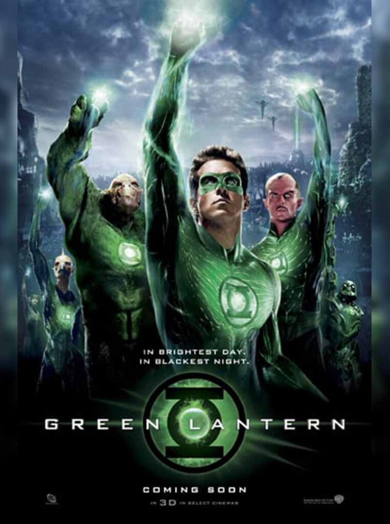 Netflix Movie: Green Latern