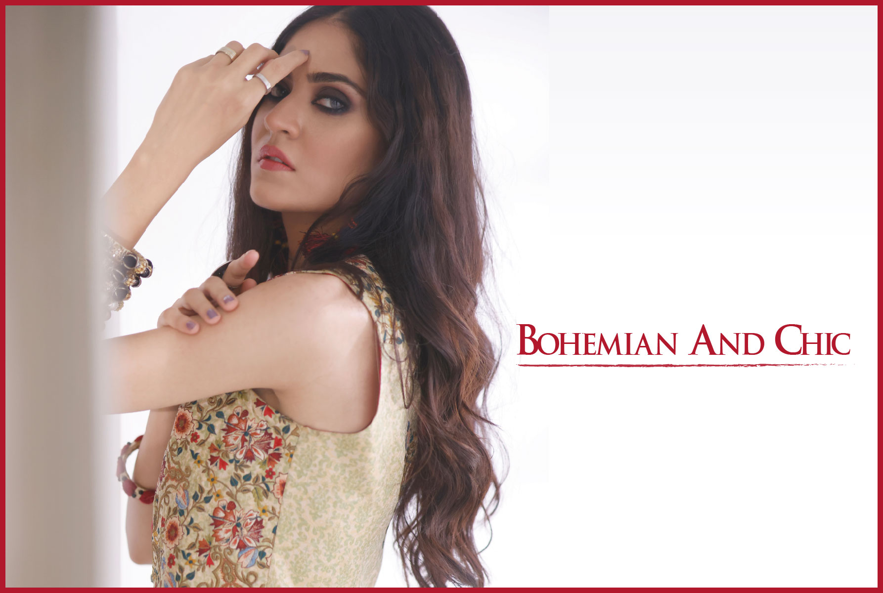 Bohemian Chic by Huma Adnan