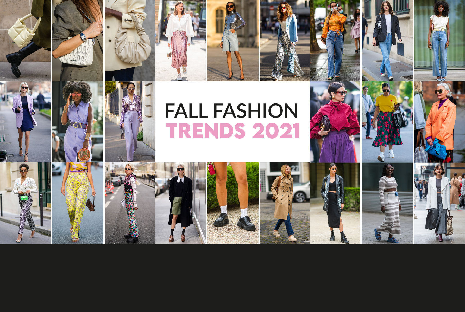 Fall Fashion Trends 2021