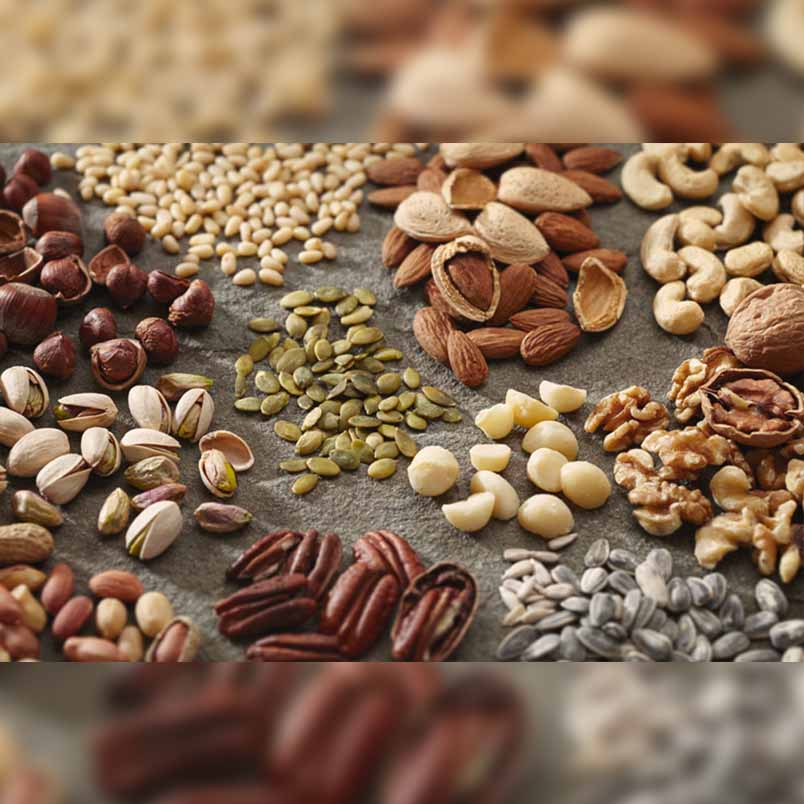 Food for Brain - nuts and seeds