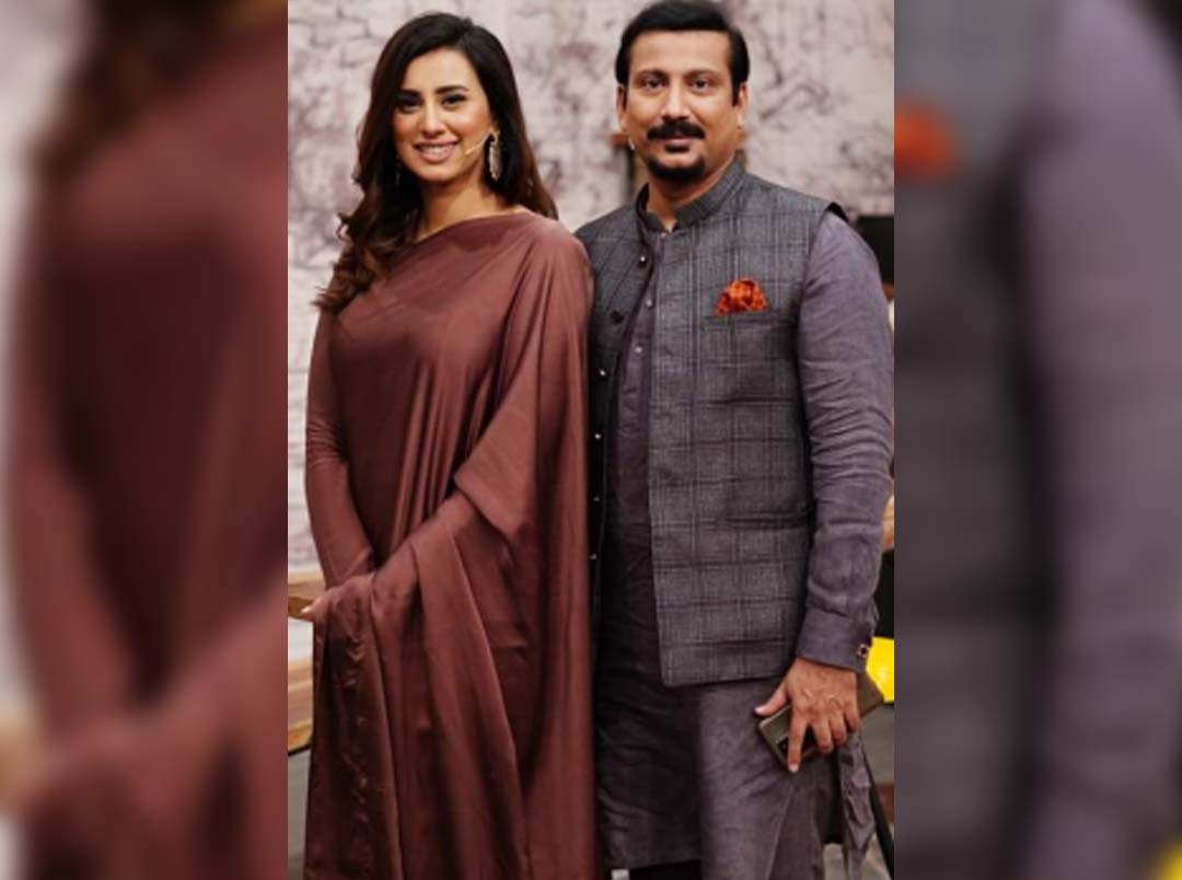 MADEHA NAQVI & FAISAL SABZWARI IN TIME OUT WITH