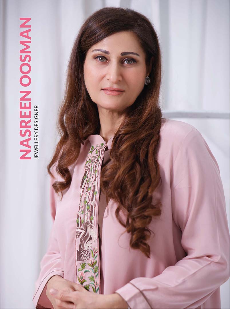 Nasreen Oosman-Jewellery Designer