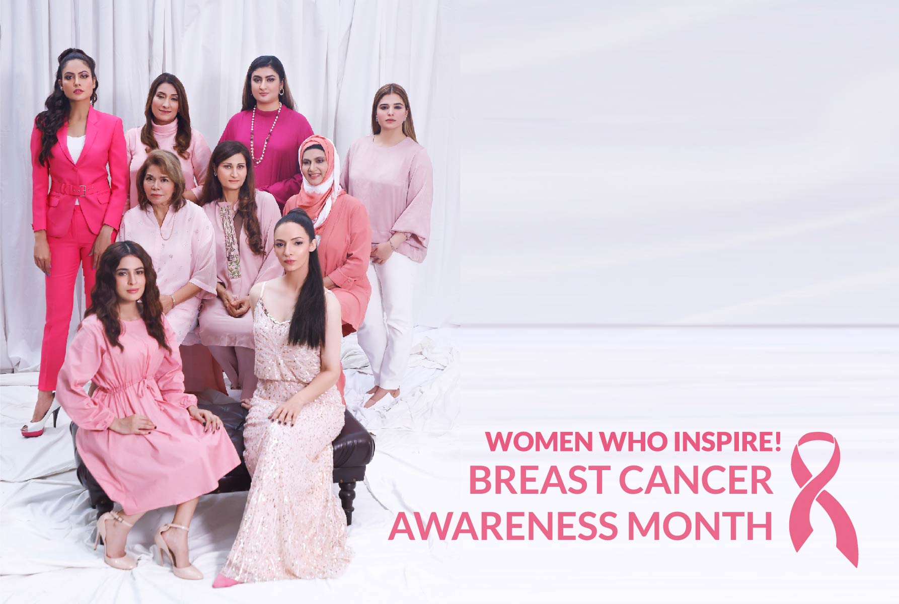 Women Who Inspire! Breast Cancer Awareness Month