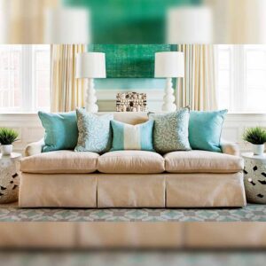 Use Throw Pillows To Spice Up Your Seating