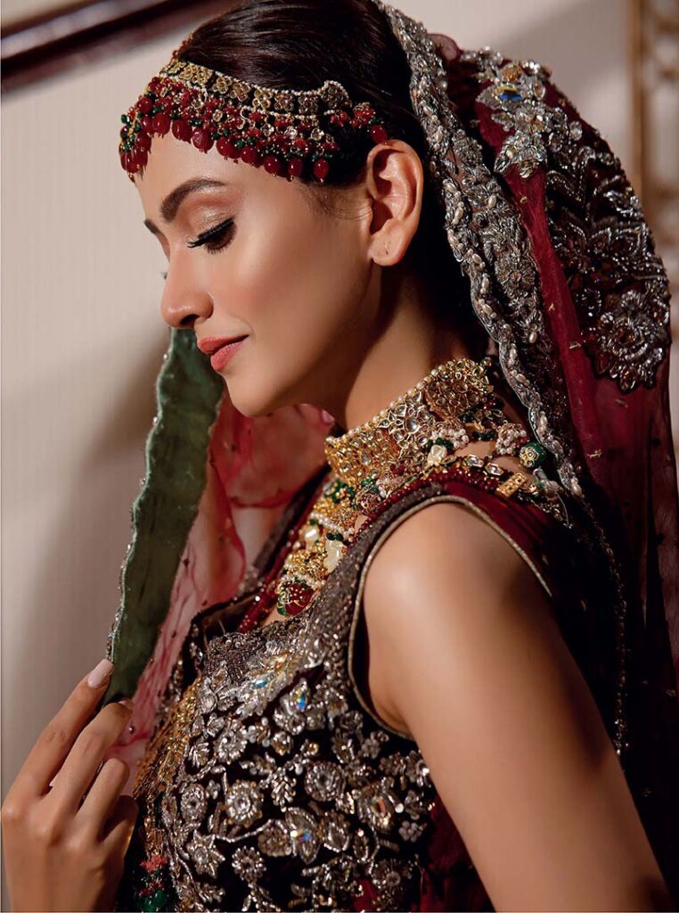 Xarnishkhan-The Quintessential bride Shoot