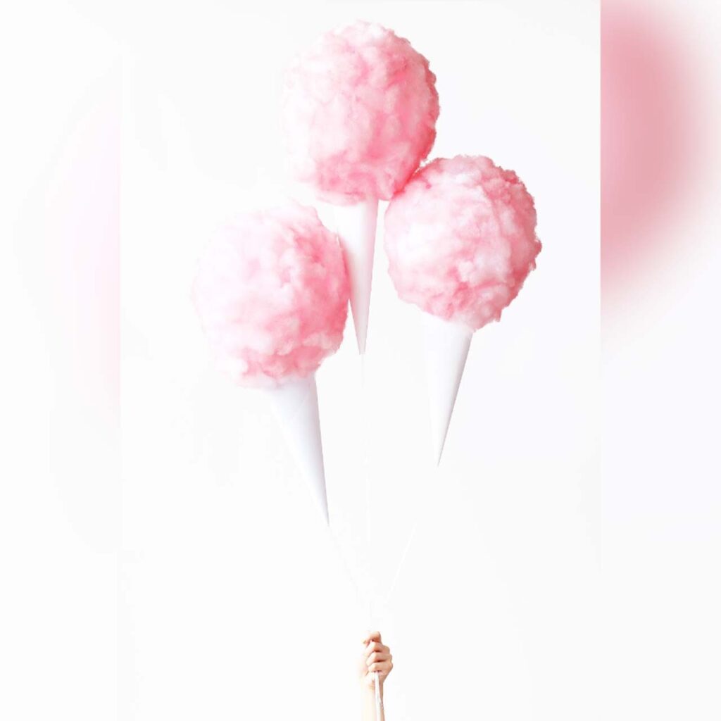 DIY Cotton Candy Balloons