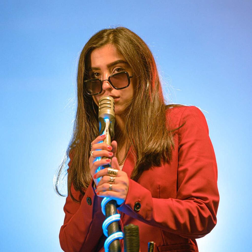Singer Zoha Zuberi
