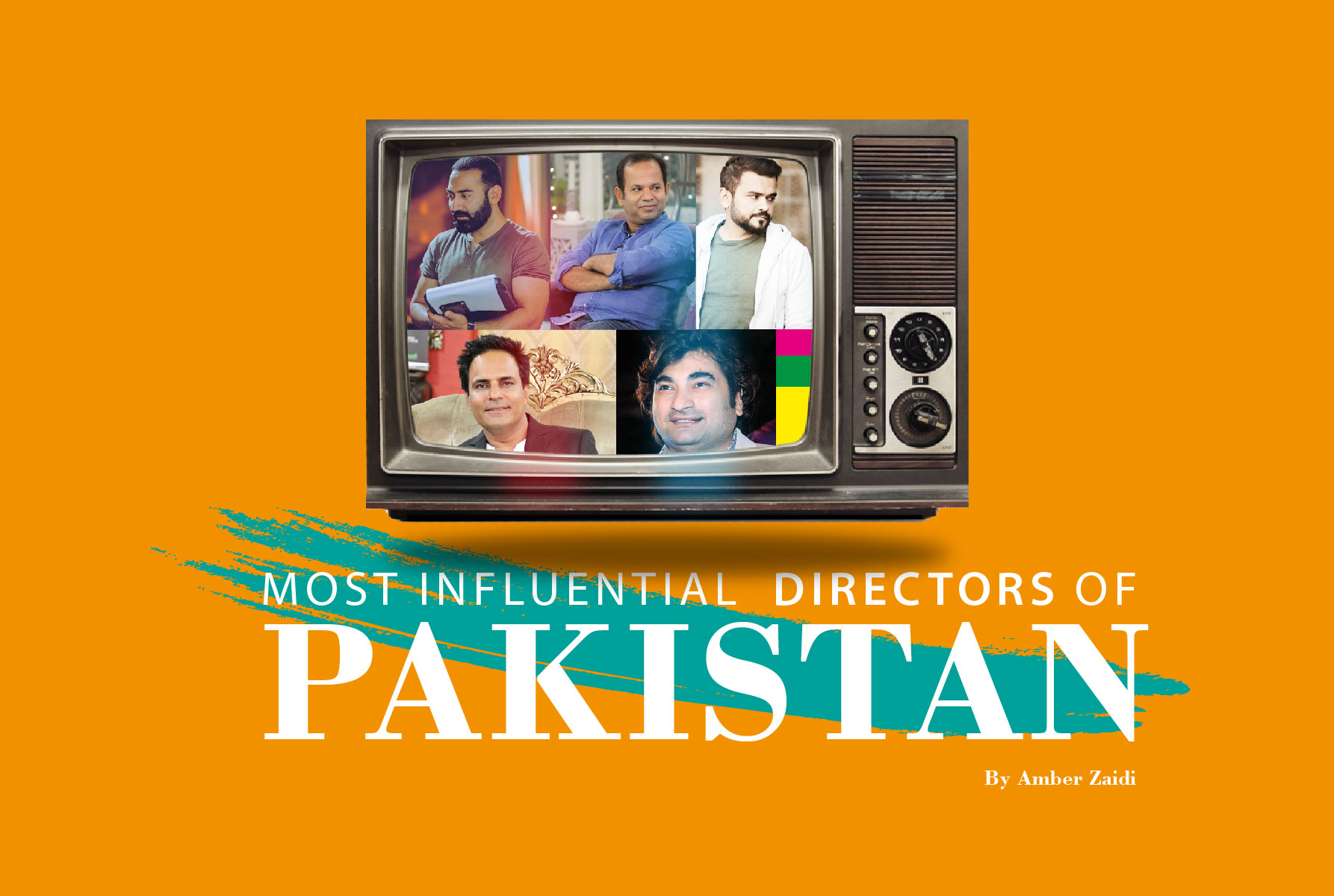 Most Infuentials Tv Directors Of Pakistan