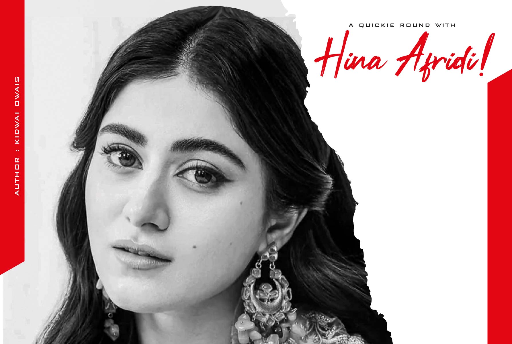 Hina Afridi interview