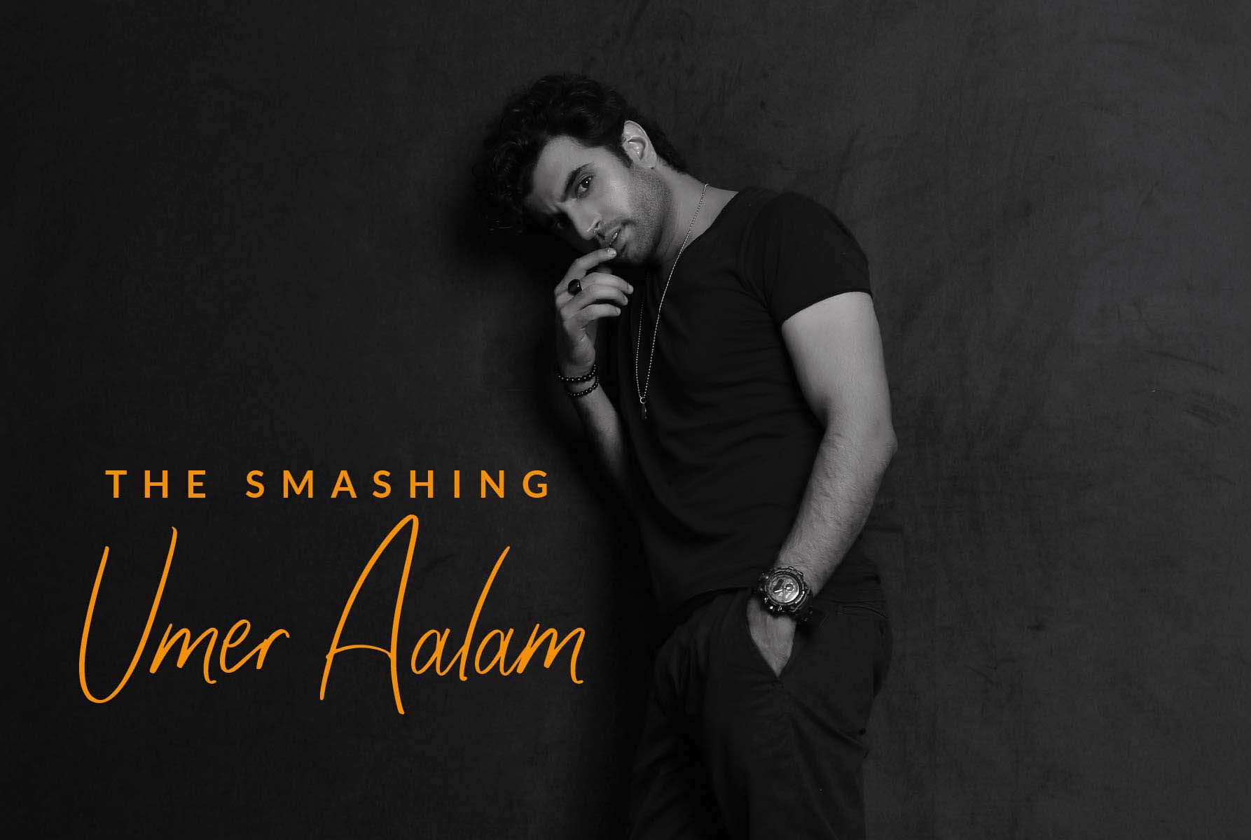 Actor Umer Aalam