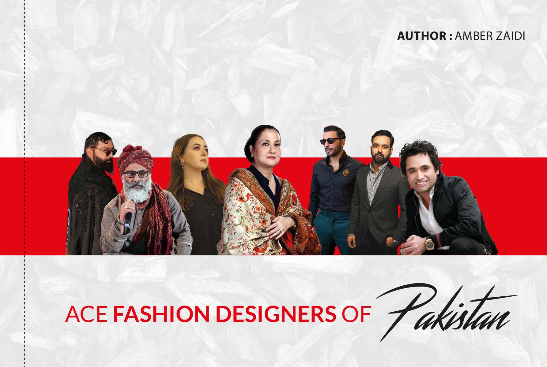 Ace fashion designers of Pakistan