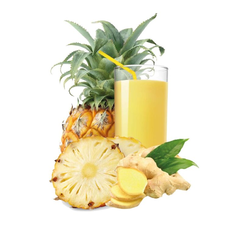 Pineapple and Turmeric