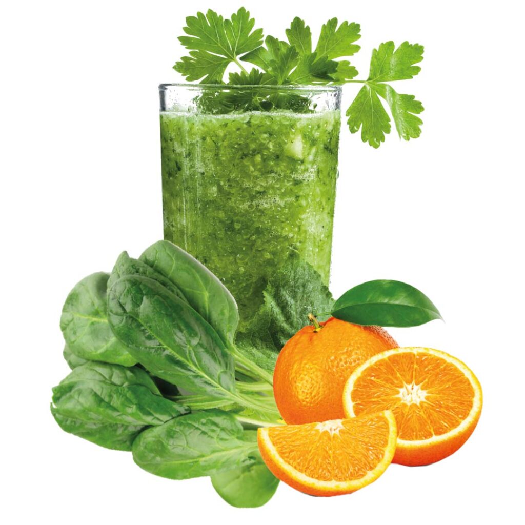 Spinach and Citrus