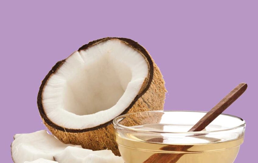Coconut oil cleanser