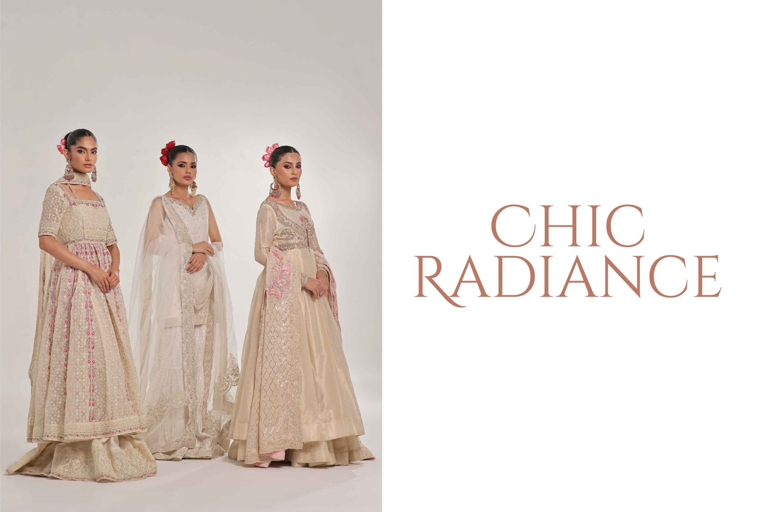 Chic Radiance-Ersa Batool, Faiza Ashfaq & Aleeza Khan